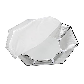 Amazon.com : Godox Top Octagon Softbox 47 Inch / 120cm